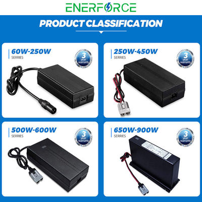 Accessoires de batterie au lithium OEM Chargeur de batterie au lithium 60V pour scooter électrique ebike