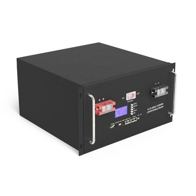 100Ah 48V LiFePO4 batterie 5120Wh 51.2 V batterie au lithium-ion pour les systèmes électriques