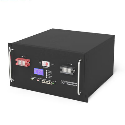 100Ah 48V LiFePO4 batterie 5120Wh 51.2 V batterie au lithium-ion pour les systèmes électriques