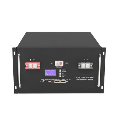 100Ah 48V LiFePO4 batterie 5120Wh 51.2 V batterie au lithium-ion pour les systèmes électriques