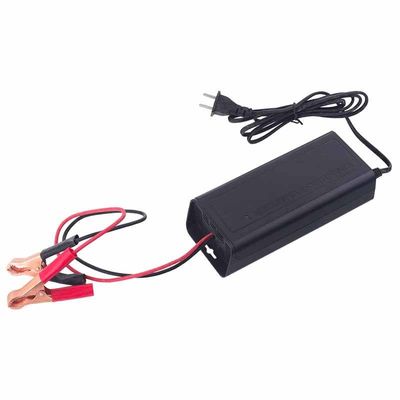 OEM 5A 12V chargeur de batterie au lithium PC étanche à l'eau 94V0 FCC EMC certifié