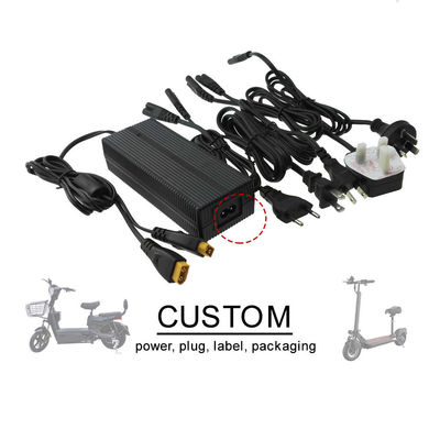 12V 14.4V 14.6V 29.2V 10A Accessoires de batterie au lithium 4S Lifepo4 Chargeur de batterie