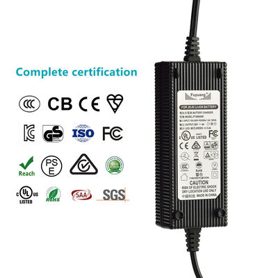 Accès à la batterie au lithium Lifepo4 12.6V 14.6V 42V 48V Chargeur pour drone et vélo
