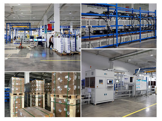 Système de stockage de batterie au lithium de 50 V 200 Ah