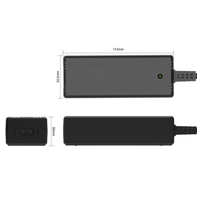 Le chargeur de batterie Lifepo4 pur PC de 12 V est de 14,6 V 2A 6A 7A 10A 20A