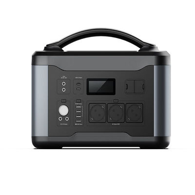 Une centrale solaire portable, une batterie au lithium de 2200 W pour le camping