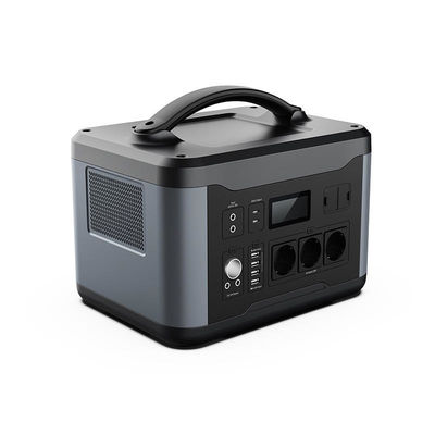 Une centrale solaire portable, une batterie au lithium de 2200 W pour le camping