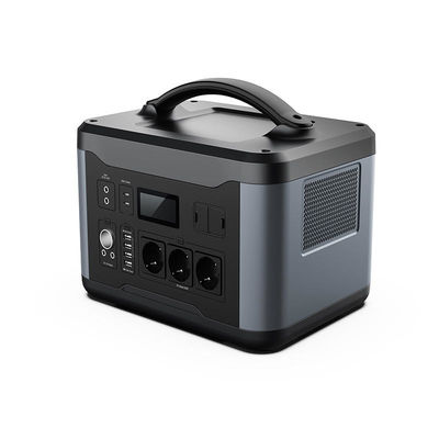 Une centrale solaire portable, une batterie au lithium de 2200 W pour le camping