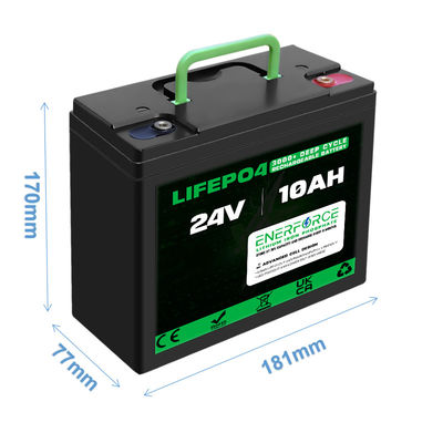 Enerforce OEM 24V LiFePO4 Batterie 10h 16kg LFP Batterie Pour Chariot de Golf