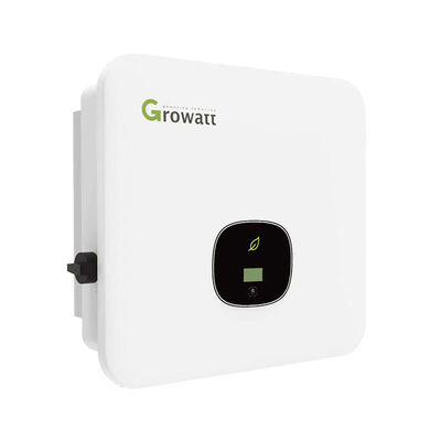 Growatt MOD 10000TL3-X On-Grid Inverter solaire 8 kW 10 kW et 15 kW Trois phases pour le système d'énergie solaire à domicile