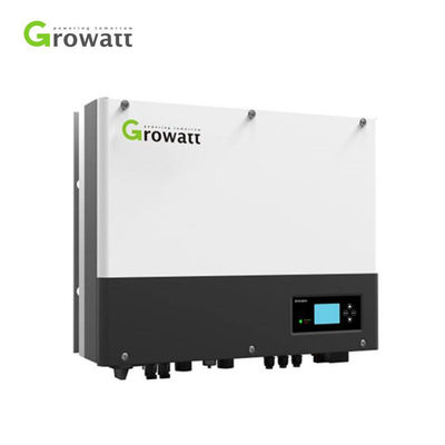 Growatt SPH10000TL3 BH Inverseur à batterie au lithium haute tension pour systèmes de stockage résidentiels à trois phases