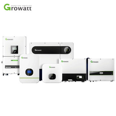 Growatt SPH10000TL3 BH Inverseur à batterie au lithium haute tension pour systèmes de stockage résidentiels à trois phases